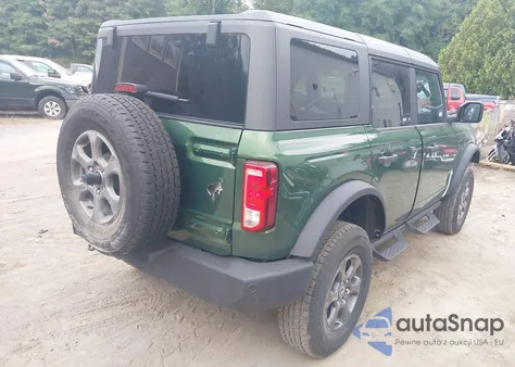 2024 Ford Bronco Big Bend из США, поврежденный, VIN 1FMDE7BH2RLA05741